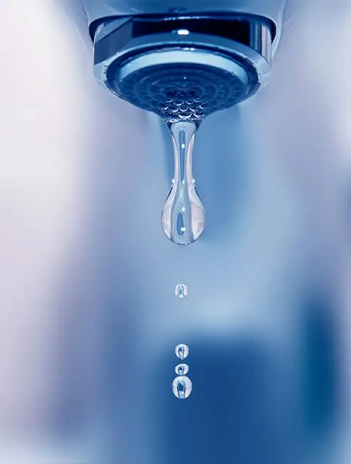 Dripping faucet
